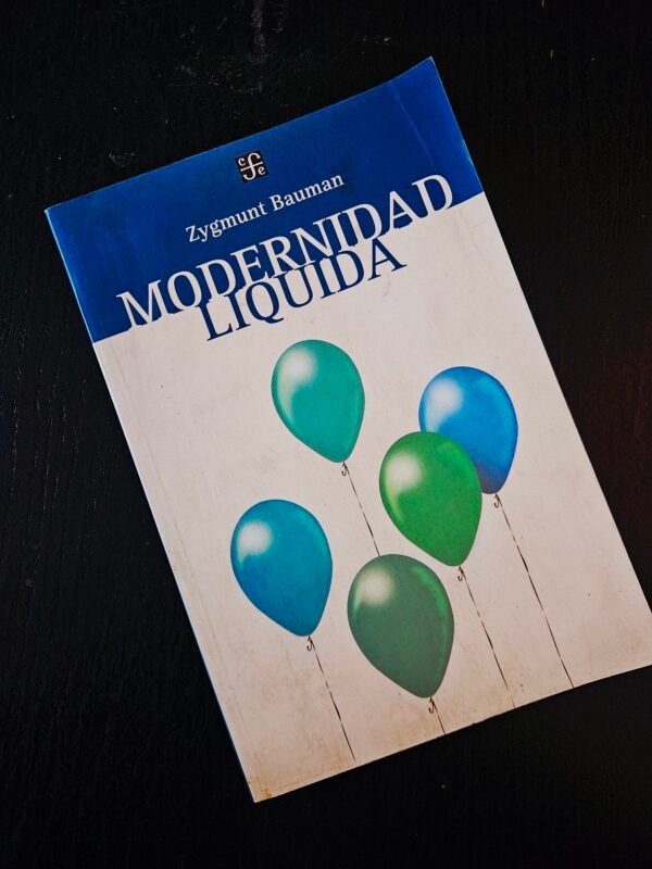 Modernidad líquida
