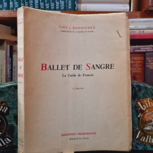 BALLET DE SANGRE