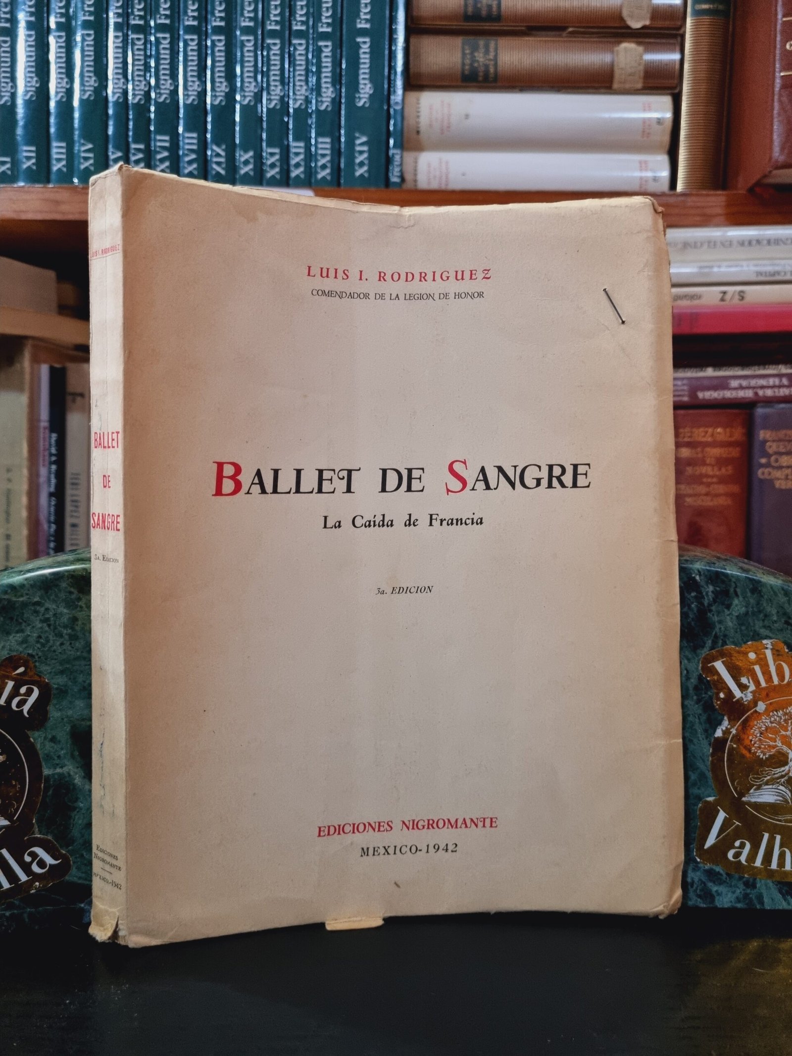 BALLET DE SANGRE
