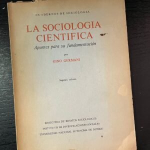 La sociología científica