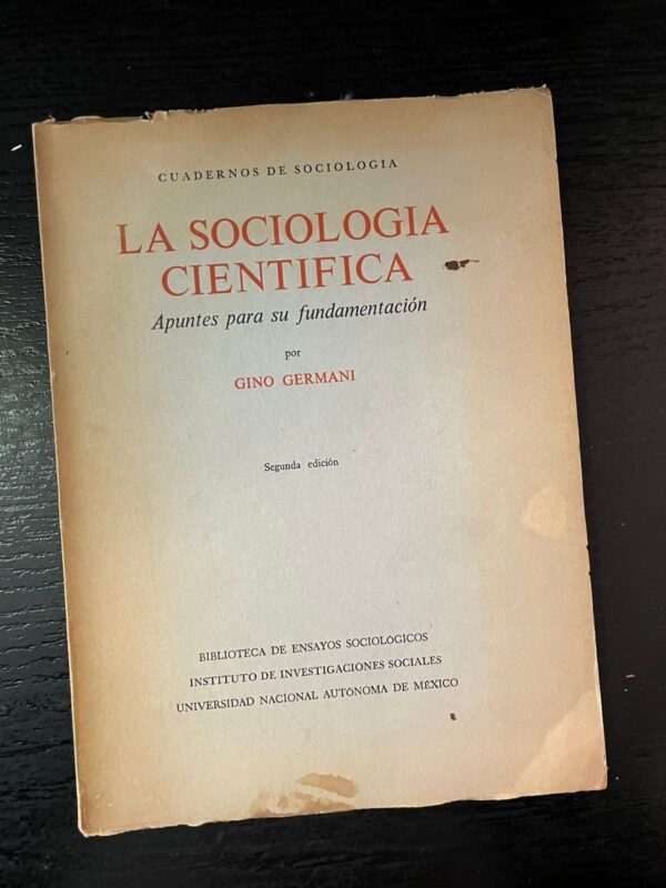 La sociología científica