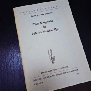 Tipos de vegetación del Valle del Mezquital