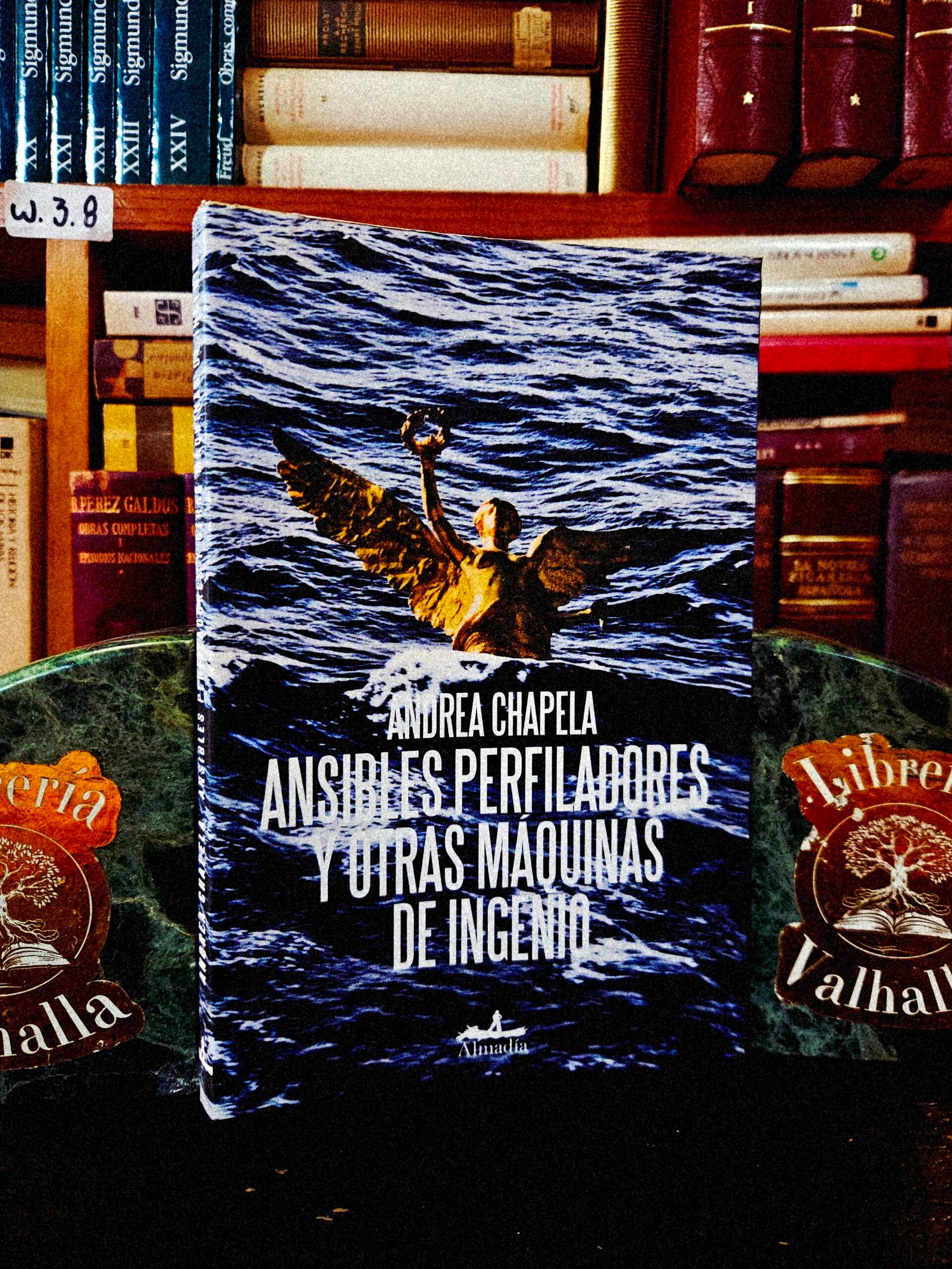 Ansibles perfiladores y otras máquinas de ingenio