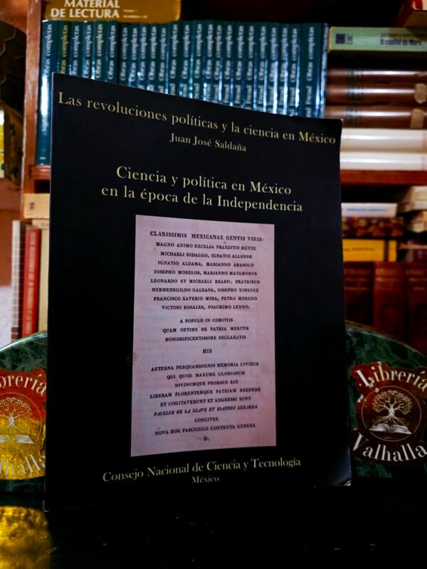 Las revoluciones políticas y la ciencia en México