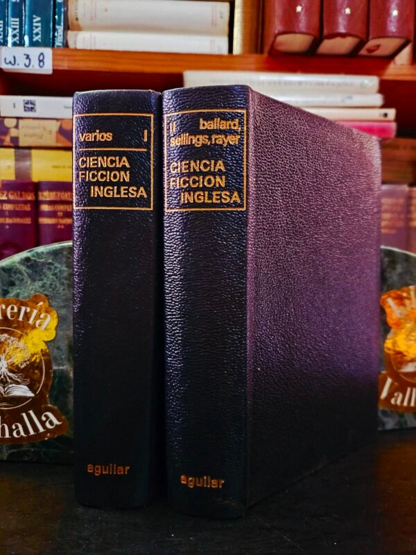 Ciencia Ficción Inglesa