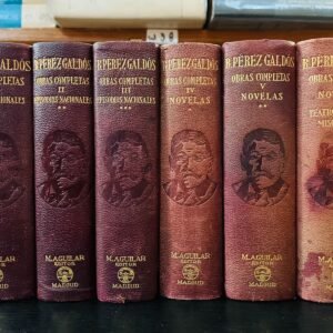 Obras Completas: Episodios Nacionales I/II/II