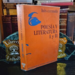 Poesía y literatura I y II