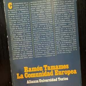 La Comunidad Europea