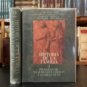 Historia de la Familia, Tomo I