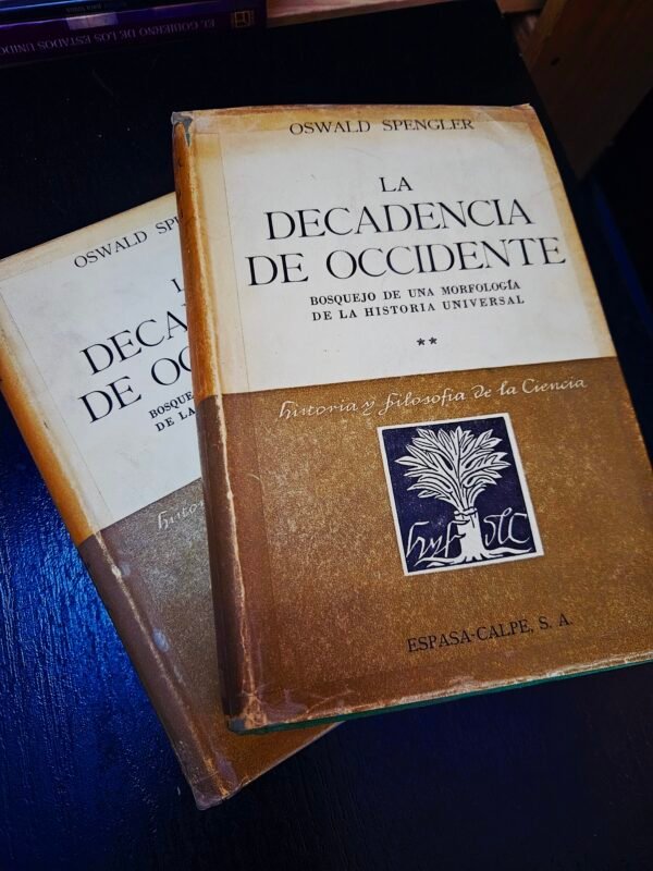 La Decadencia de Occidente