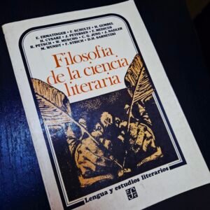 Filosofía de la ciencia literaria