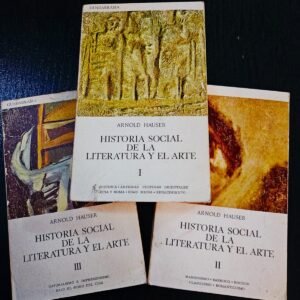 Historia Social de la Literatura y el Arte I