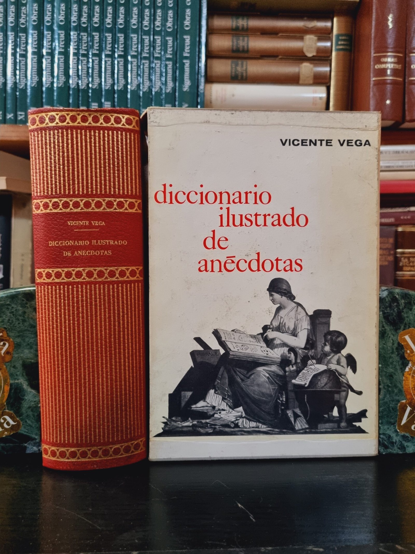 Diccionario ilustrado de anécdotas