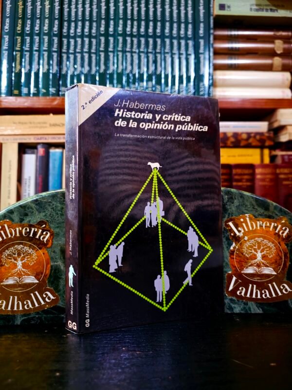 Historia y crítica de la opinión pública