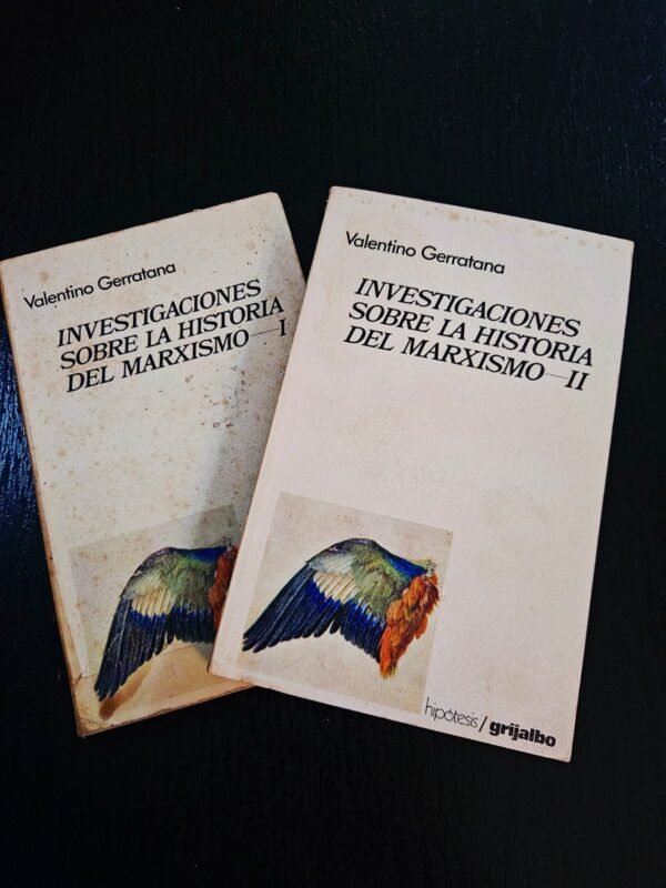 Investigaciones sobre la historia del marxismo
