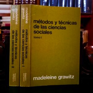 Métodos y técnicas de las ciencias sociales