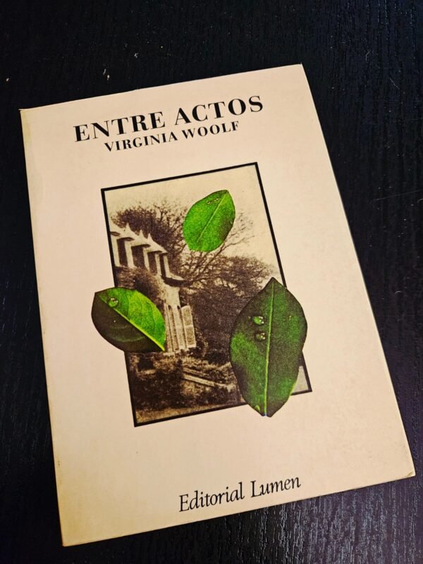 Entre actos
