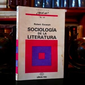 Sociología de la literatura