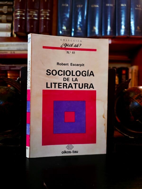 Sociología de la literatura