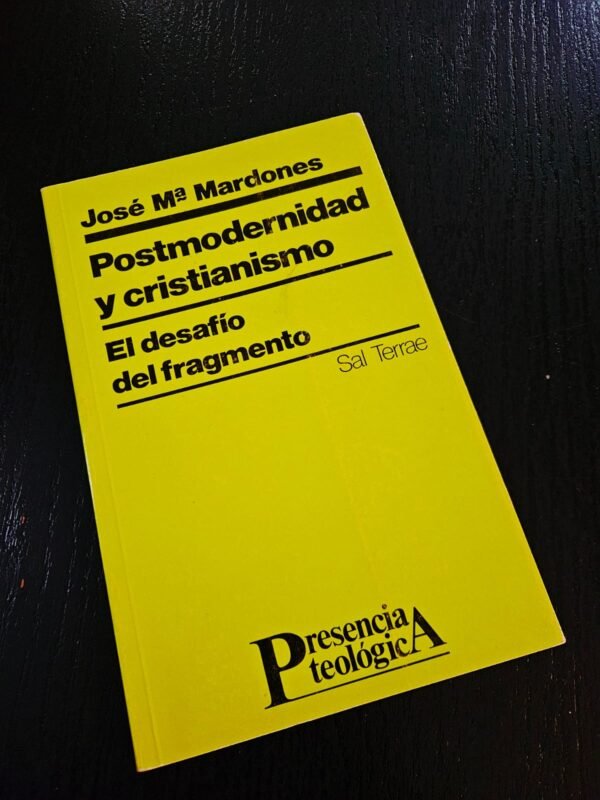 Postmodernidad y cristianismo