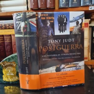 Postguerra: Una historia de Europa desde 1945