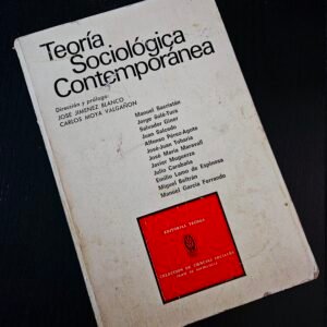 Teoría sociológica contemporánea (Serie de sociología) (Spanish Edition)
