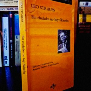 Sin ciudades no hay filósofos