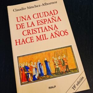 Una ciudad de la España cristiana hace mil años