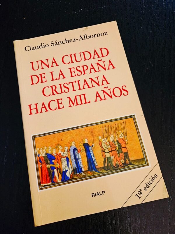 Una ciudad de la España cristiana hace mil años