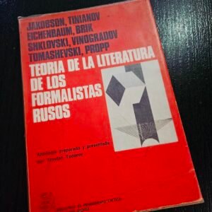 Teoria de la literatura de los formalistas rusos