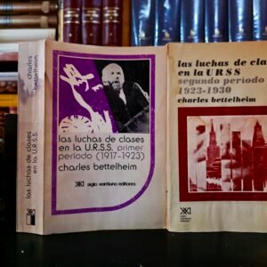 Las luchas de clases en la URSS, segundo período 1923-1930