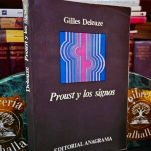 Proust y los signos
