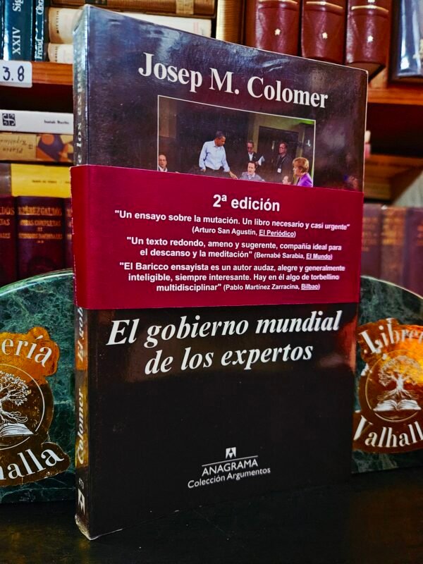El gobierno mundial de los expertos