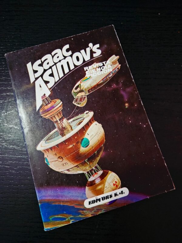 Isaac Asimov's Revista Ciencia Ficción