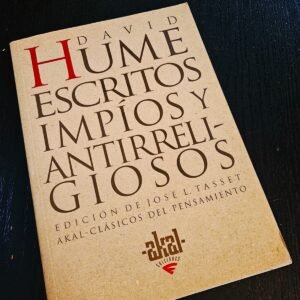 Hume: Escritos impíos y antirreligiosos