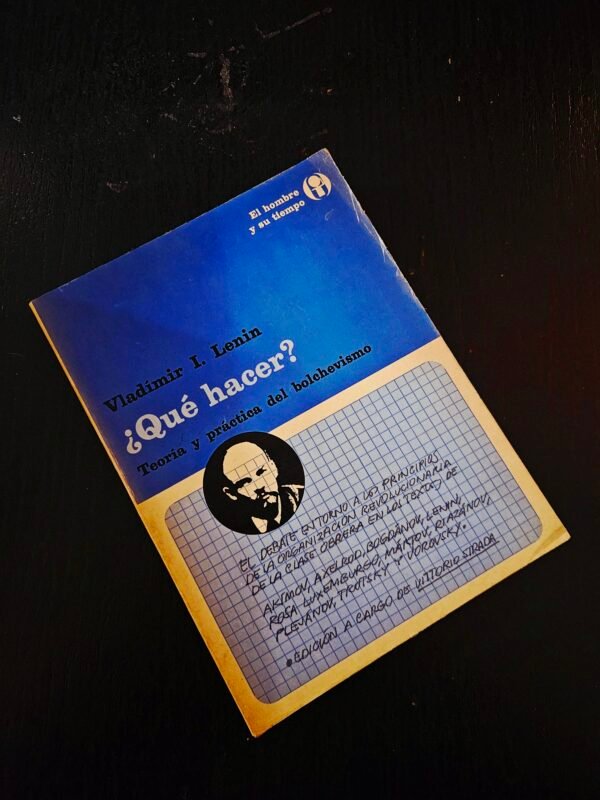 ¿Qué hacer?
