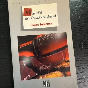 Más allá del Estado nacional
