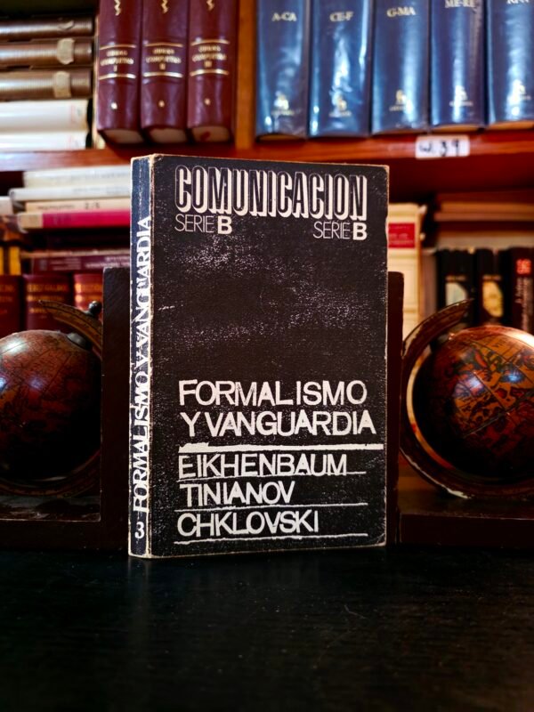 Formalismo y Vanguardia