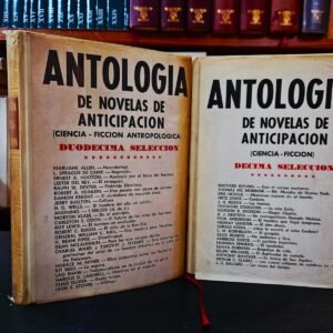 Antología de Novelas de Anticipación (Ciencia-Ficción Selección)