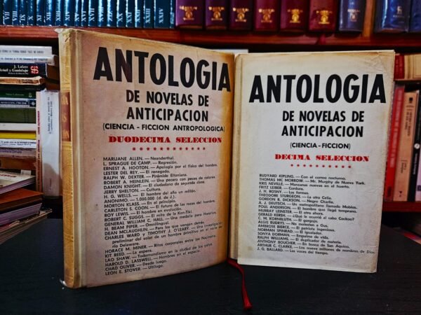 Antología de Novelas de Anticipación (Ciencia-Ficción Selección)
