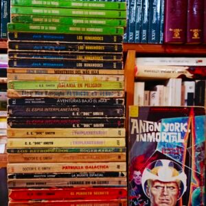 22 libros de ciencia ficcion , joyas de bolsillo