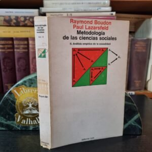 Metodología de las ciencias sociales