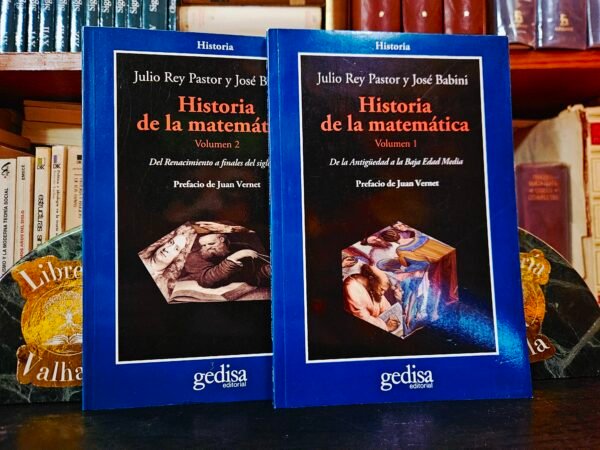 Historia de la matemática
