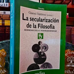 La secularización de la Filosofía