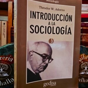 Introducción a la Sociología