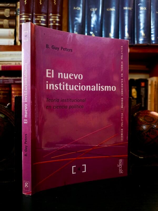 El nuevo institucionalismo