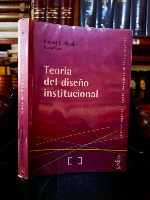 Teoría del diseño institucional