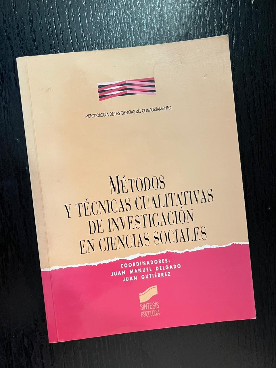 Métodos y técnicas cualitativas de investigación en ciencias sociales