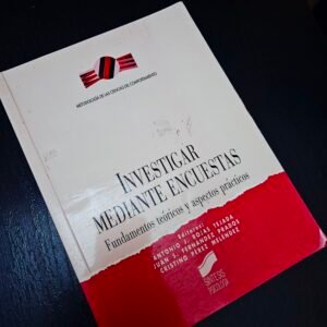 Investigar mediante encuestas