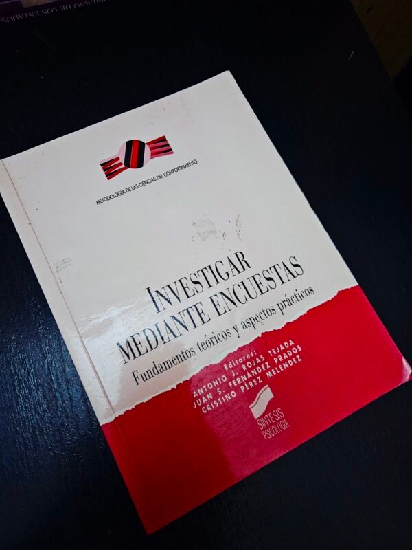 Investigar mediante encuestas